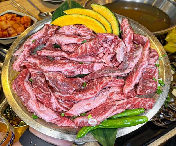 낙원갈비집 수원월드컵점