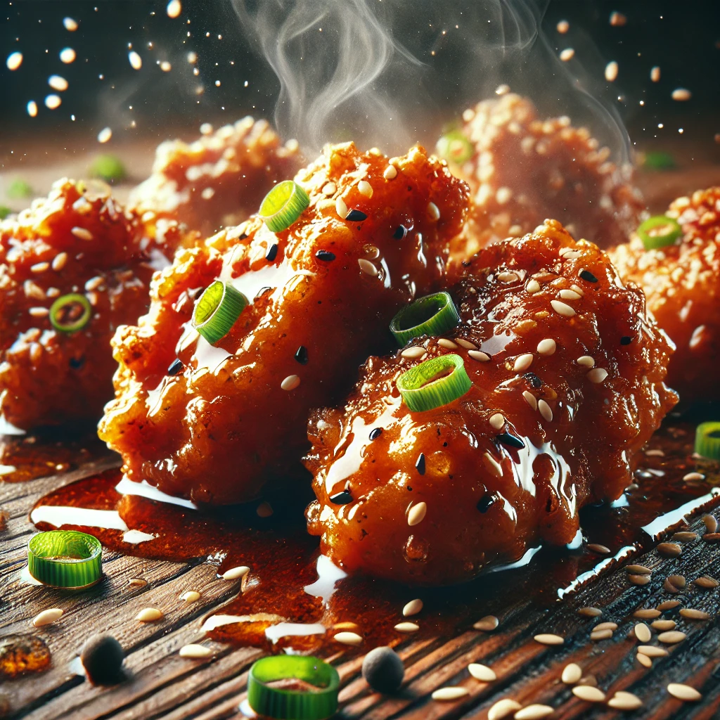 맛있는 치킨 이미지