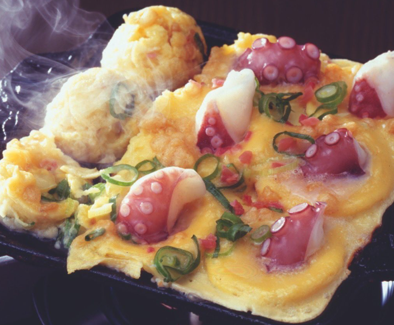 오사카 맛집 타코야키 쿠쿠루 본점 02