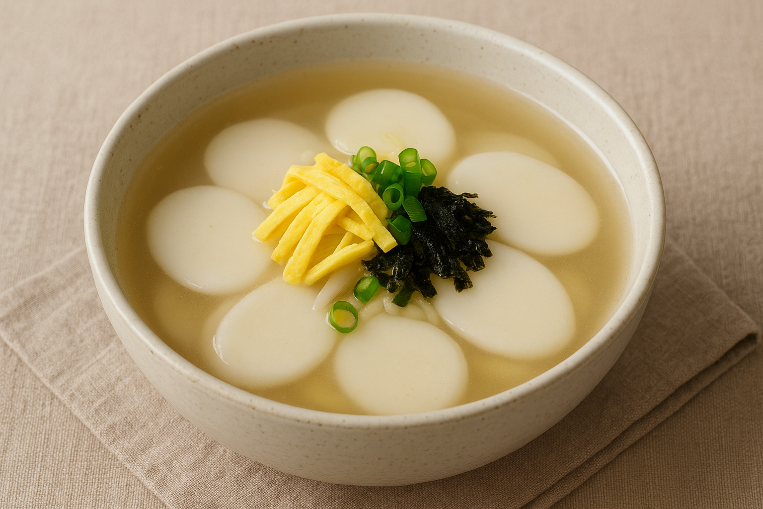 떡국 관련 자료