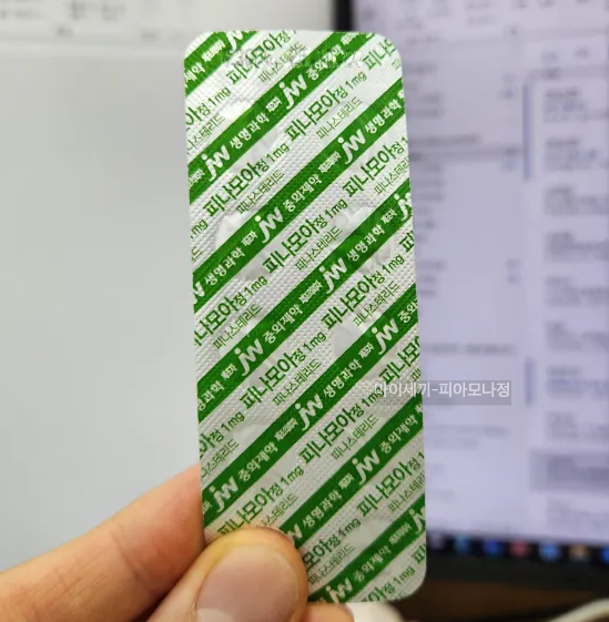 피나모아정 섭취방법