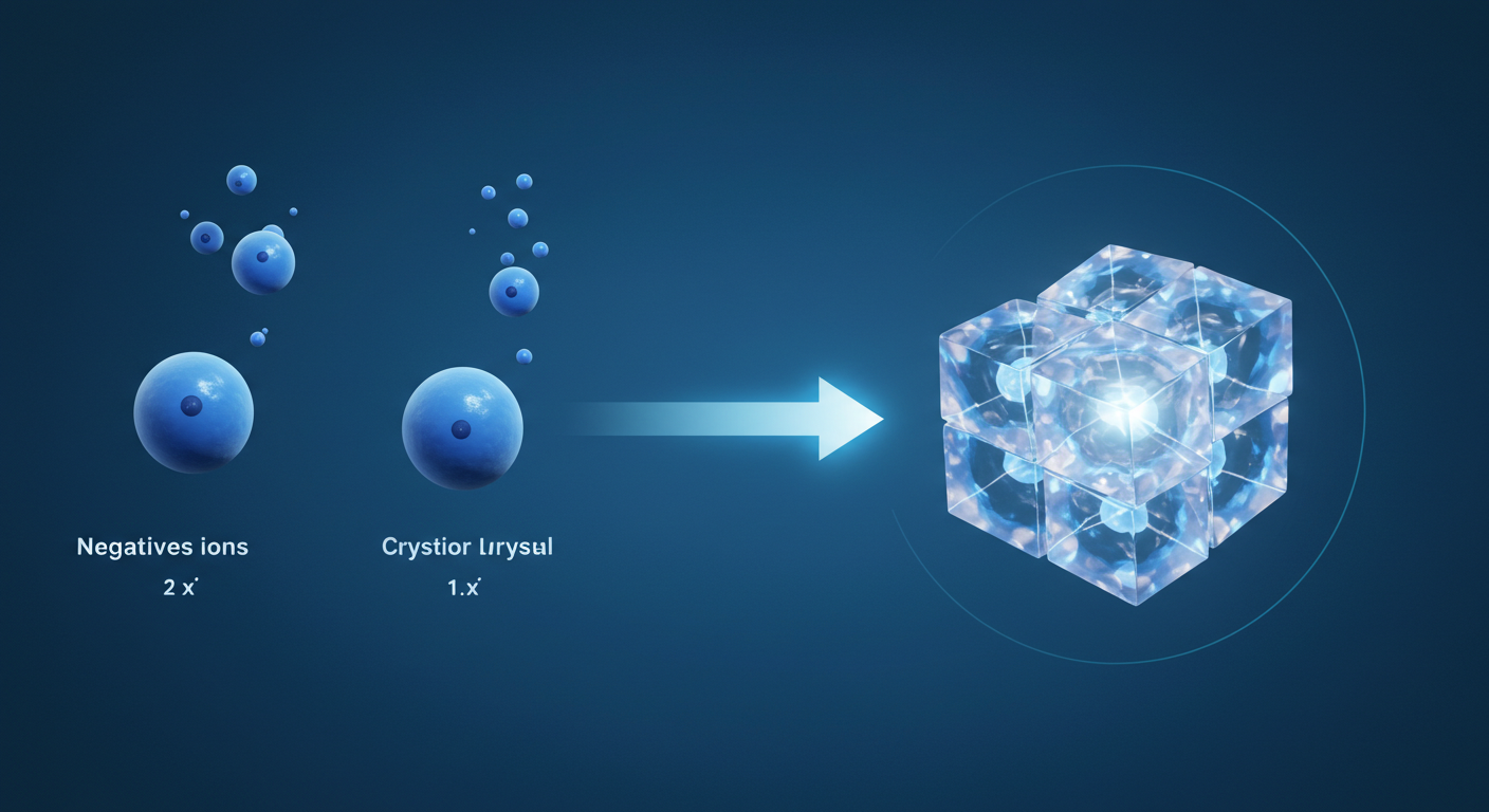 격자에너지란? 이온 결합의 숨은 힘을 파헤치다