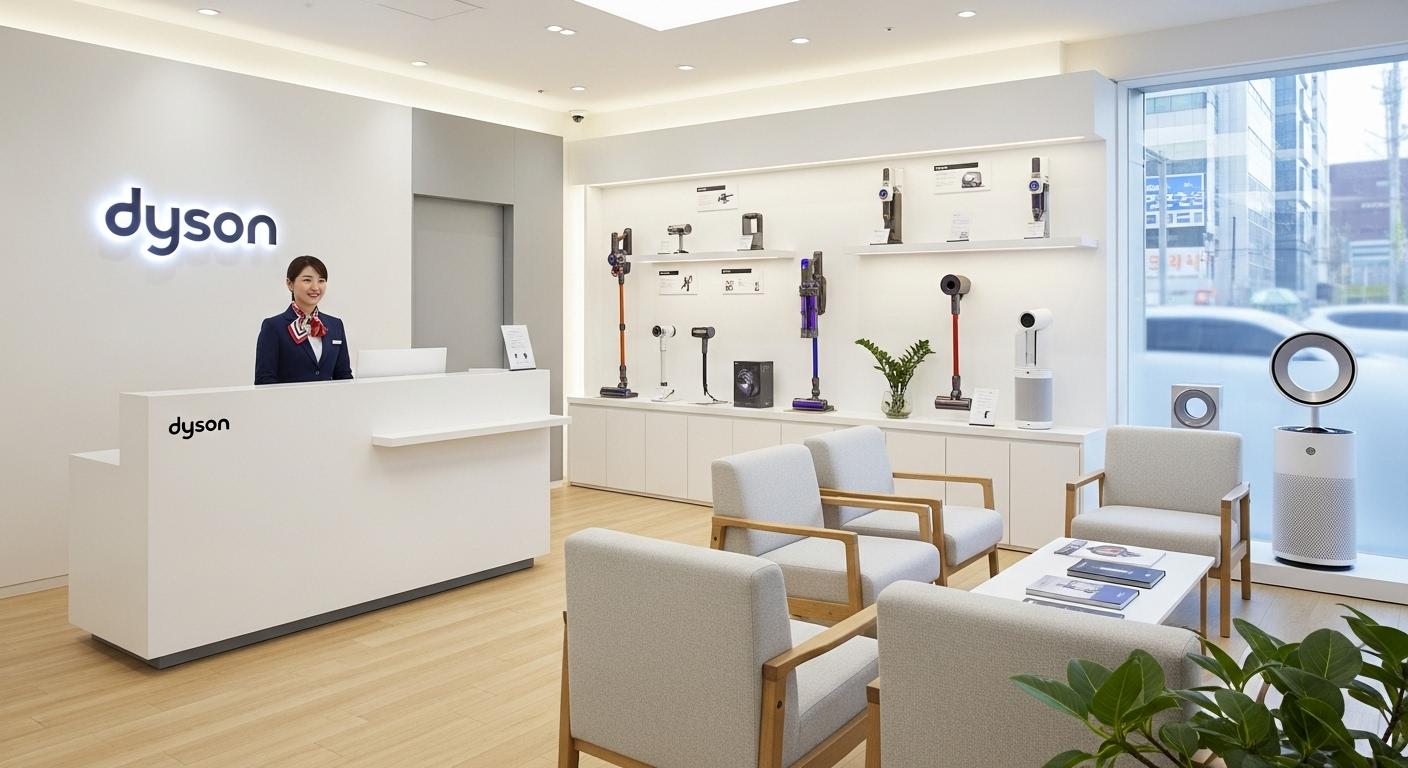 다이슨공식as서비스 안산센터