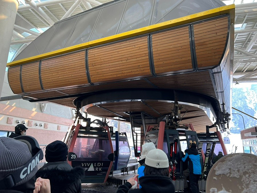 비발디파크 곤돌라