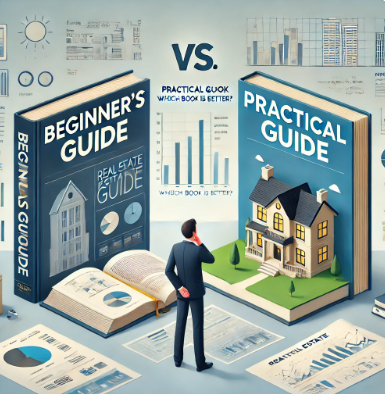 부동산 투자 입문서 vs 실전서, 어떤 책이 좋을까?