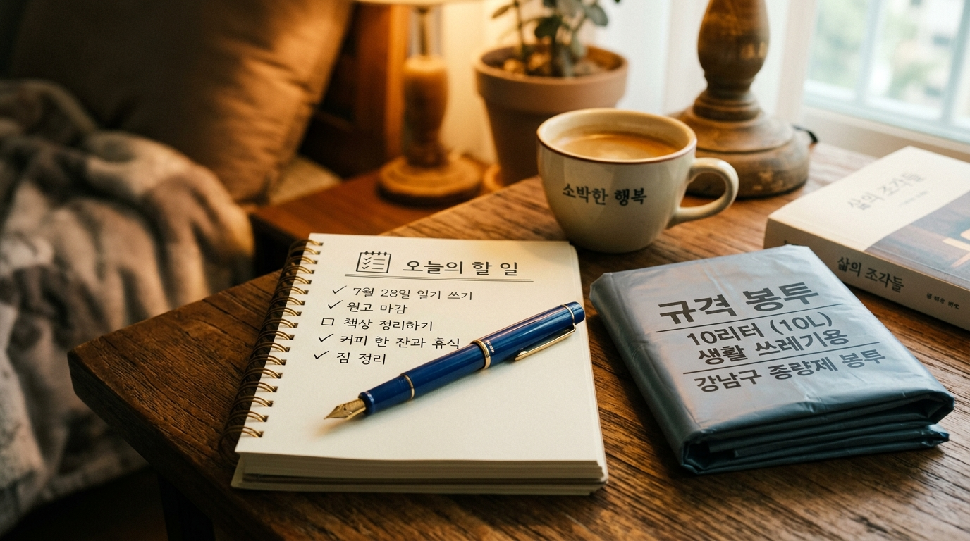 쓰레기봉투 가격 비교 및 배송비 절약 요약