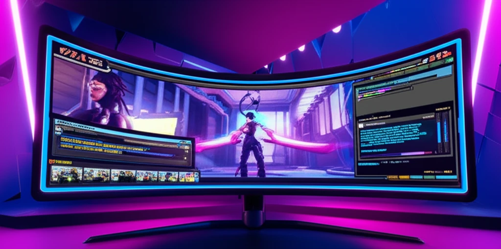 삼성 오디세이 G7 써본 솔직 후기