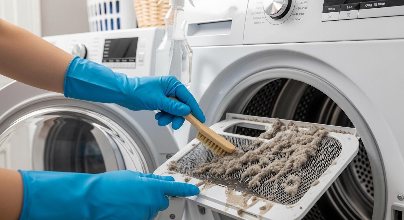 빨래 냄새 건조기 문제 해결 포인트