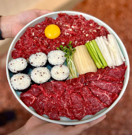 생생정보 고수의부엌 육회&amp;육회물회 천안 맛집