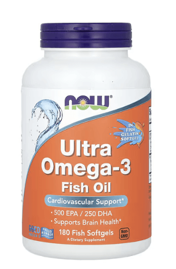 나우 푸드 울트라 오메가3 500 EPA &amp; 250 DHA 1000mg