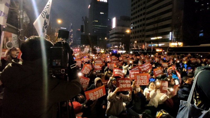 촛불집회