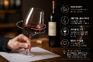 와인을 흔들어 마시면 정말 맛이 달라질까? 와인잔을 돌리는 이유