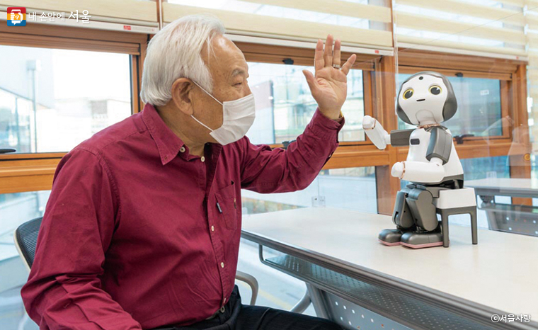 어르신스마트기기체험