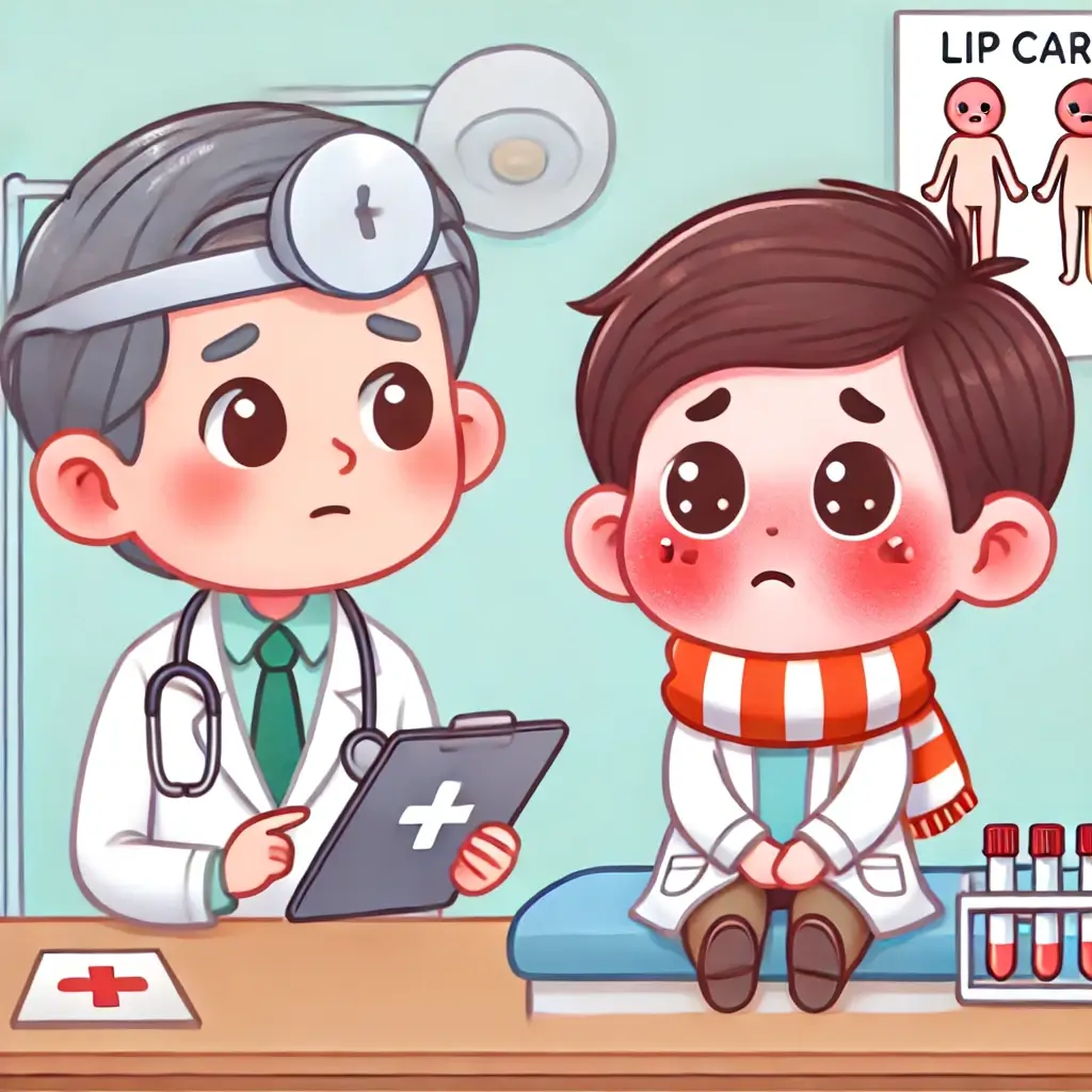 입술이 부르트는 이유 원인과 해결책