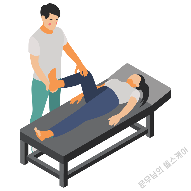 허벅지 통증 치료법