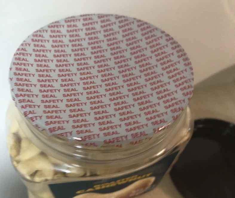 씰로 밀봉포장