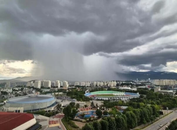 2025 강원도 장마기간과 강수량 여름휴가기간