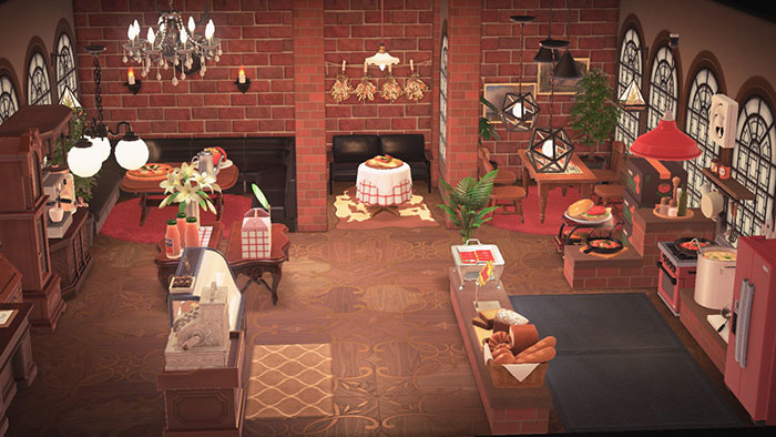 모동숲 해피홈 케찹의 집꾸미기