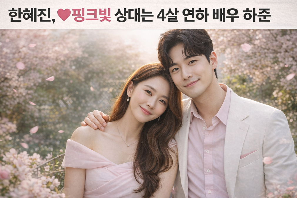 한혜진♥4살 연하 배우 하준, 연인 연락 안 귀찮다는 이유는?