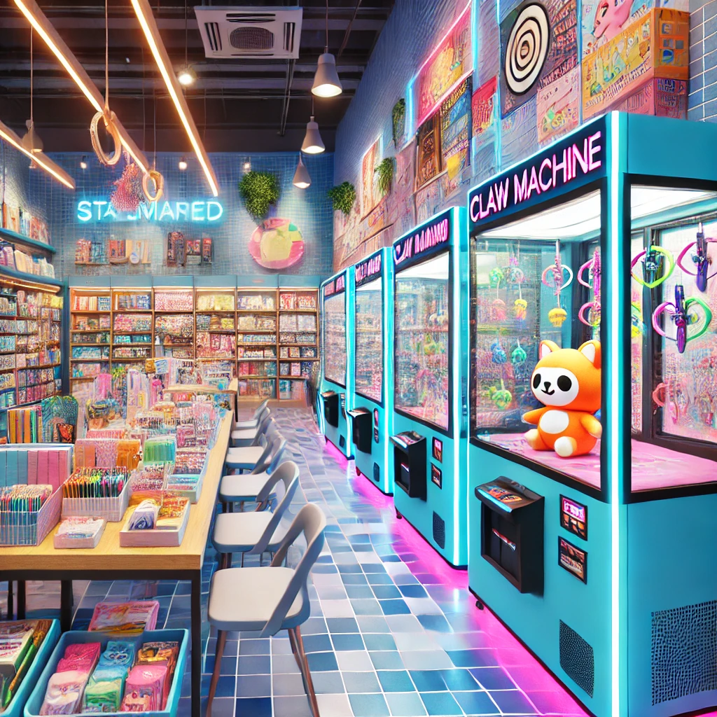 중자본 창업으로 인기 있는 인형뽑기샵과 무인 문구점&amp;#44; 카페