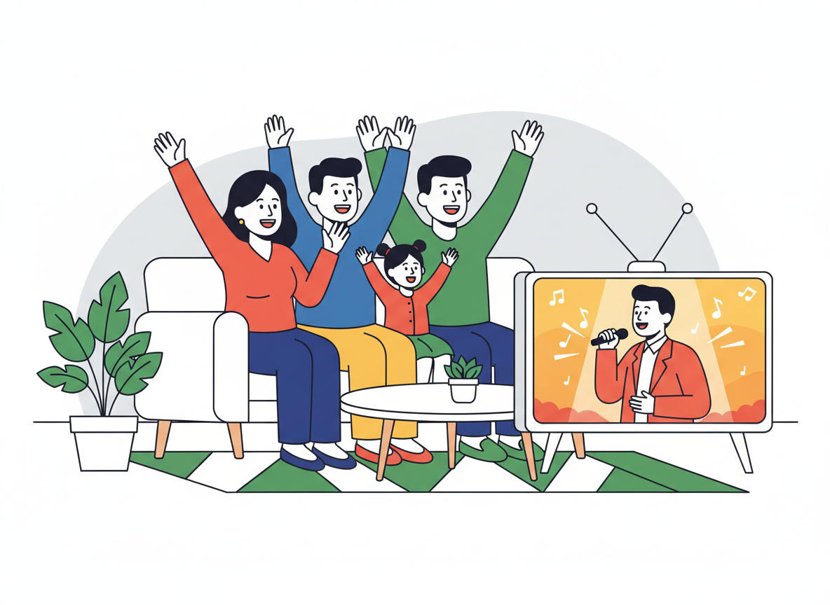 현역가왕3 투표 앱