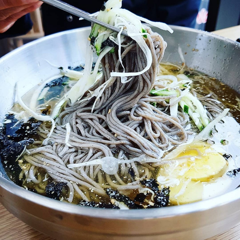 양양막국수