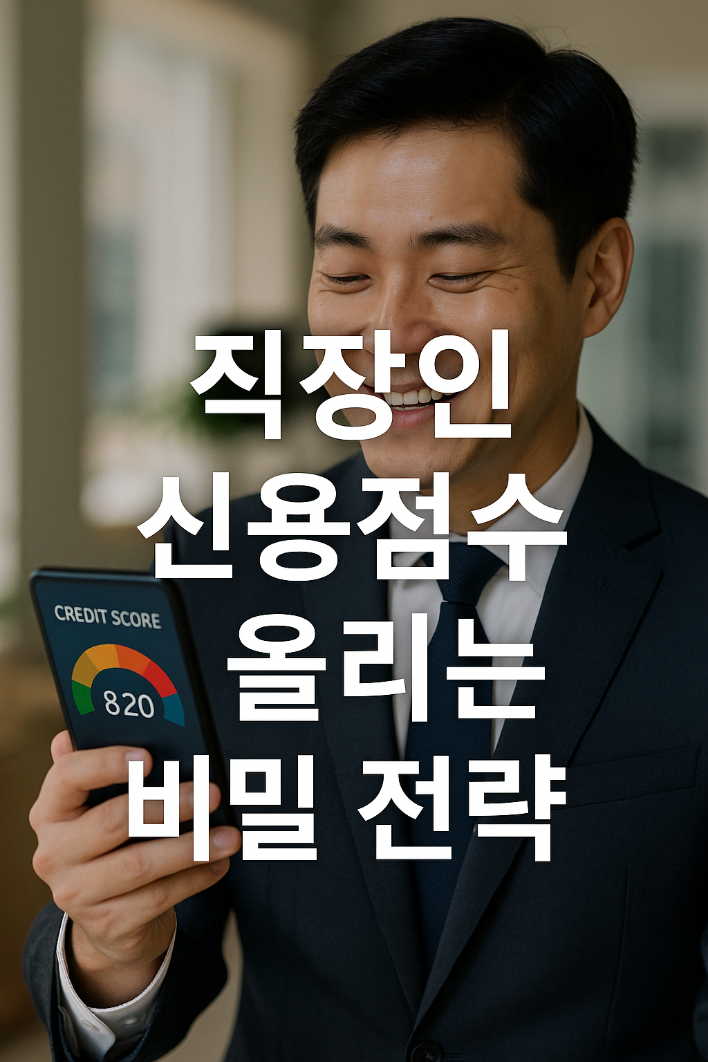 직장인 신용 점수 올리는 비밀 전략