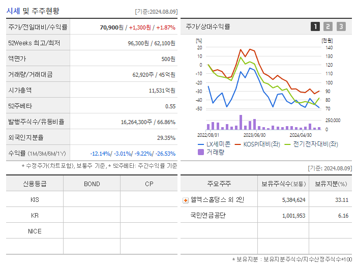 LX세미콘_기업개요