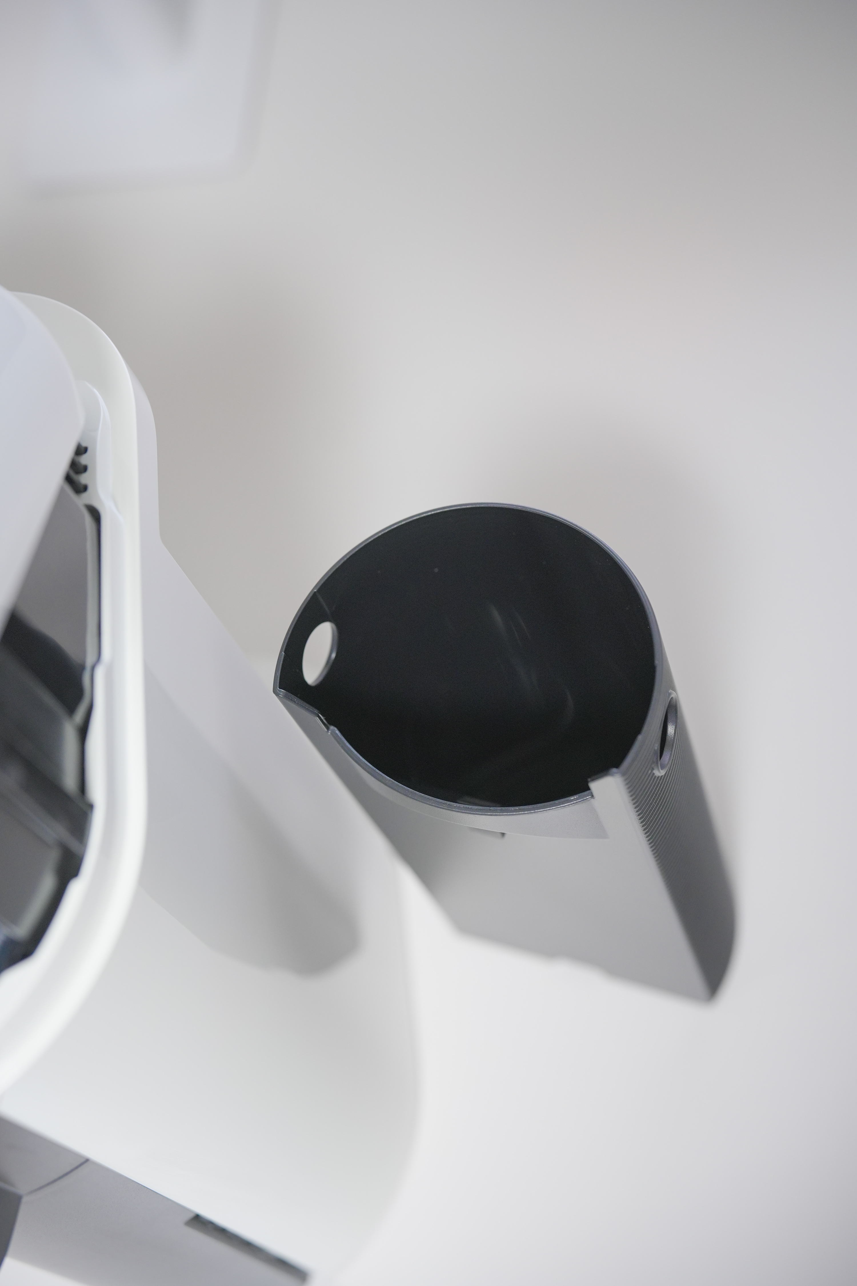 버츄오 플러스 사용 중 모습