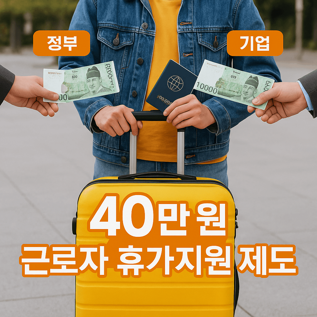근로자 휴가비 20만원 받는법