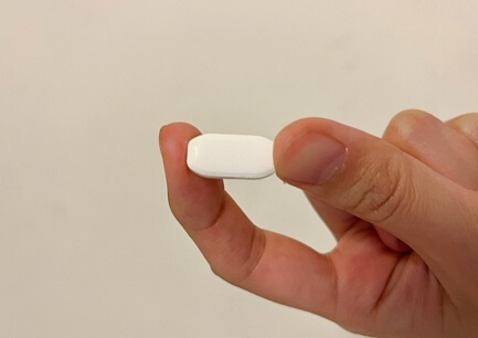 고려은단 알약 사진