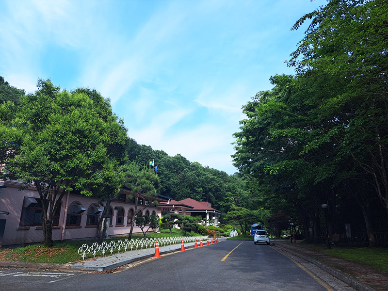경상남도 진주시 상락원파크골프장 소개. 한국 최초의 파크골프구장