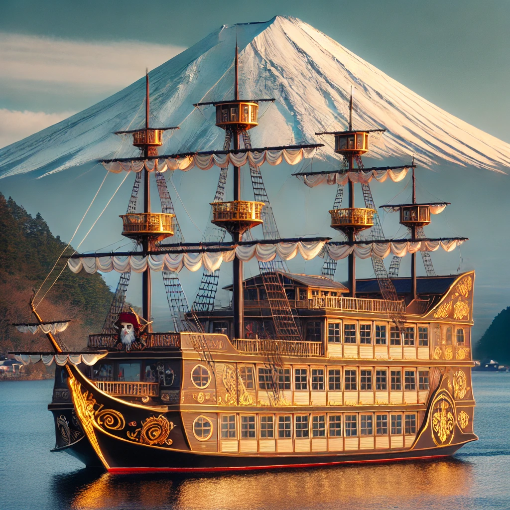 하코네 해적선이란?