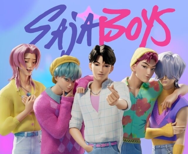 케데헌 사자보이즈-넷플릭스 출저