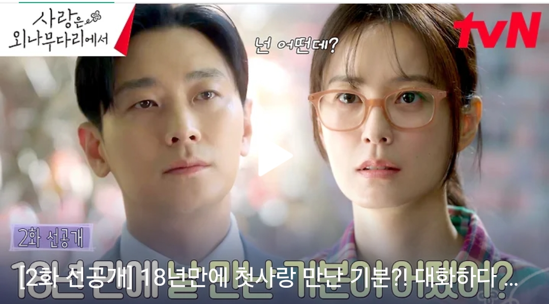 &quot;사랑은 외나무다리에서&quot; 티빙과 디즈니플러스에서 보는 완벽 가이드