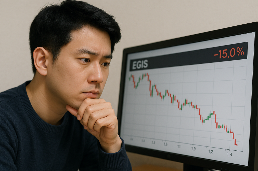 이지스 공모주 급락 후 추격매수, 지금이 기회일까?