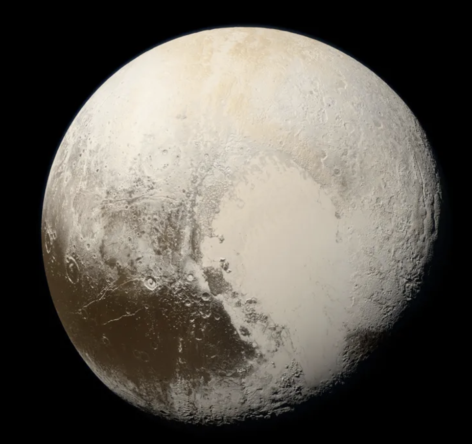 BTS - 134340의 모티브가 된 명왕성