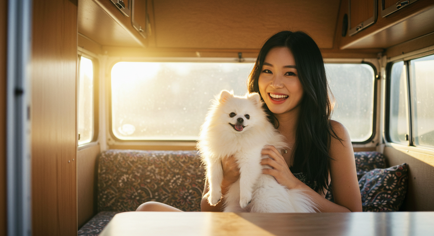 캠핑카 개조 비용