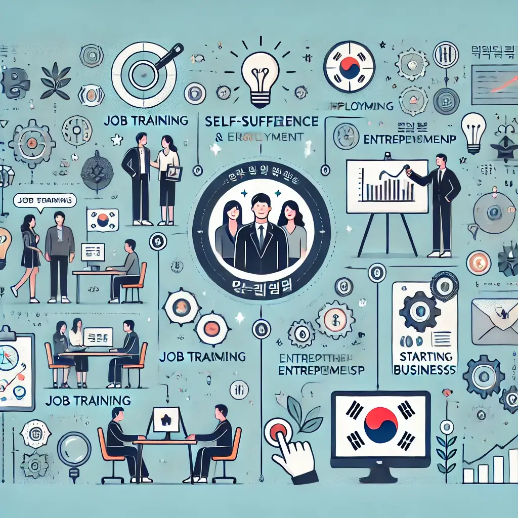 자활사업 신청자격 및 신청방법 기초생활수급자 자활사업사진 