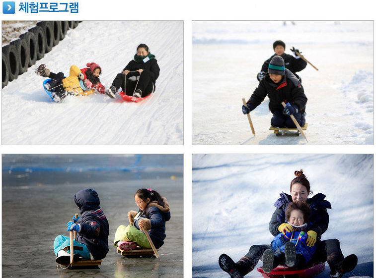  안성빙어 축제 프로그램