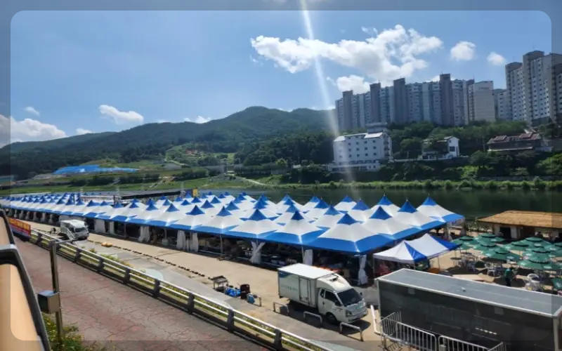 홍천 찰옥수수 축제 프로그램