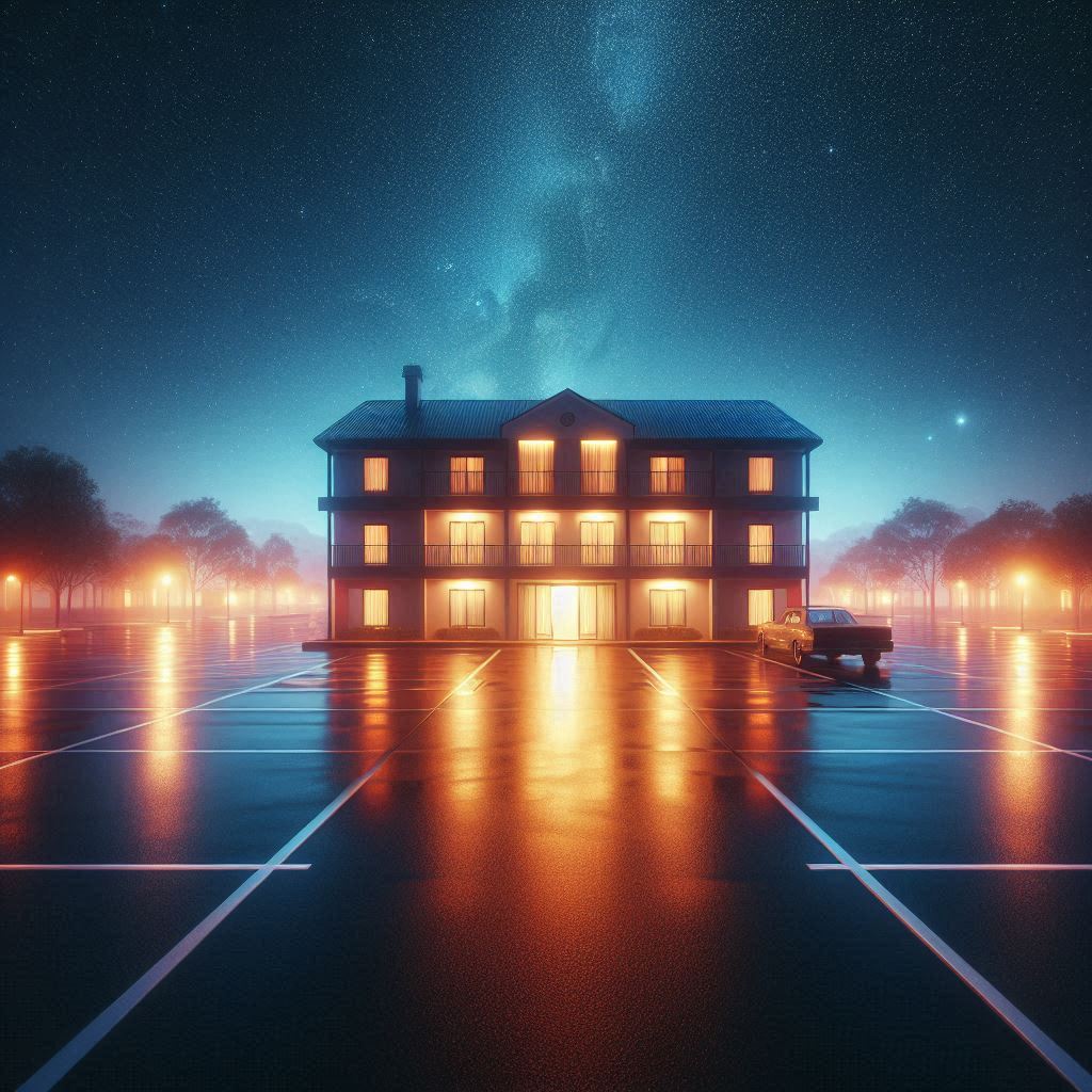 피부,체형관리 샵 배경