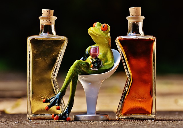 Frog-and-drinks