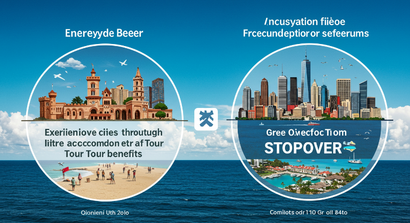 스탑오버를 통해 두 도시를 체험