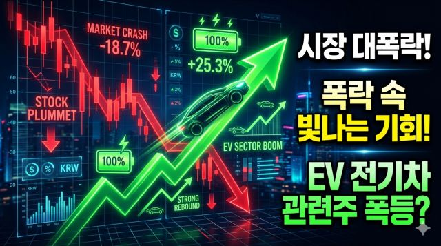 2차전지 ETF 급락장 투자 전략과 상승 신호 분석 이미지