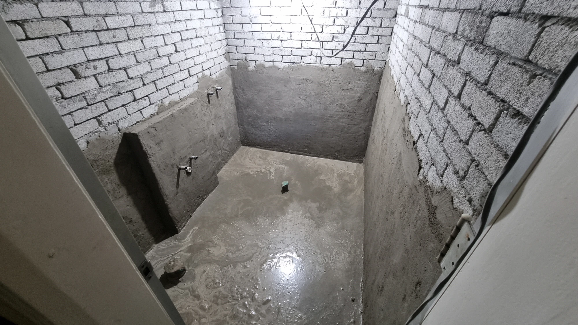 화장실 미장 공사