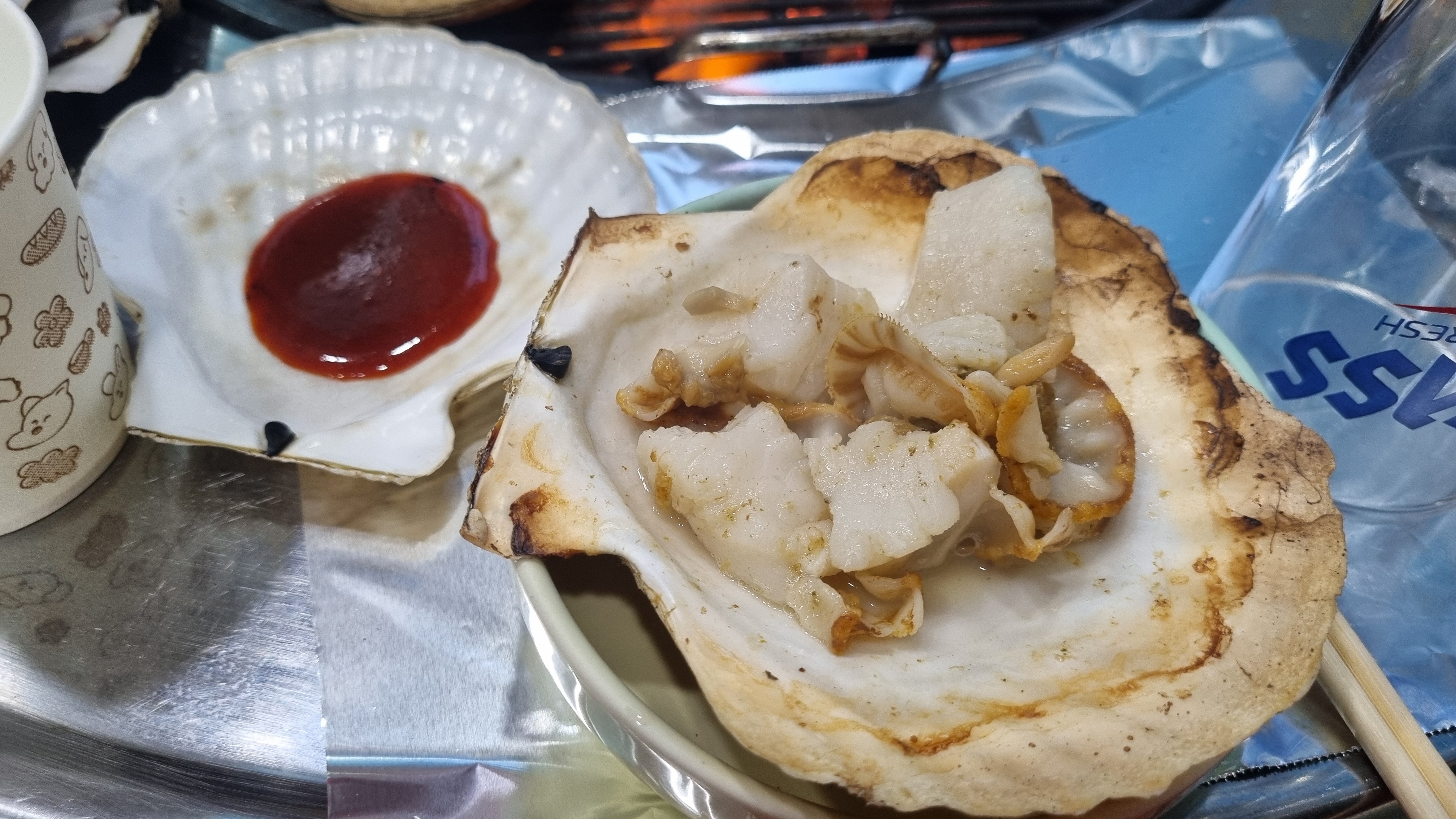 현정이네조개구이