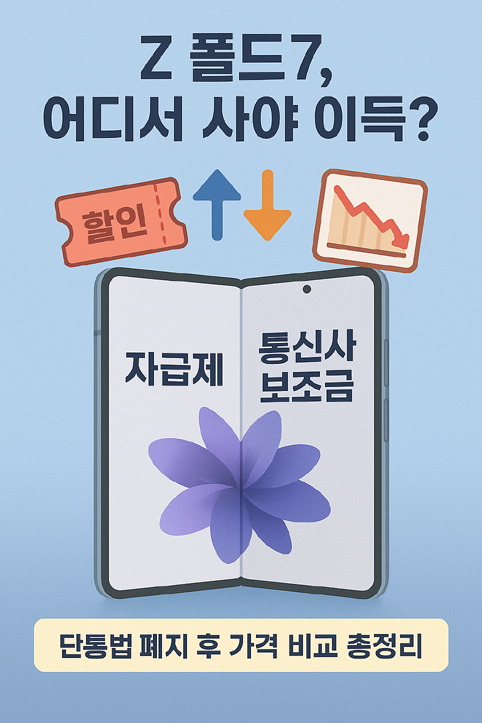 갤럭시Z 폴드7 가격비교 이미지
