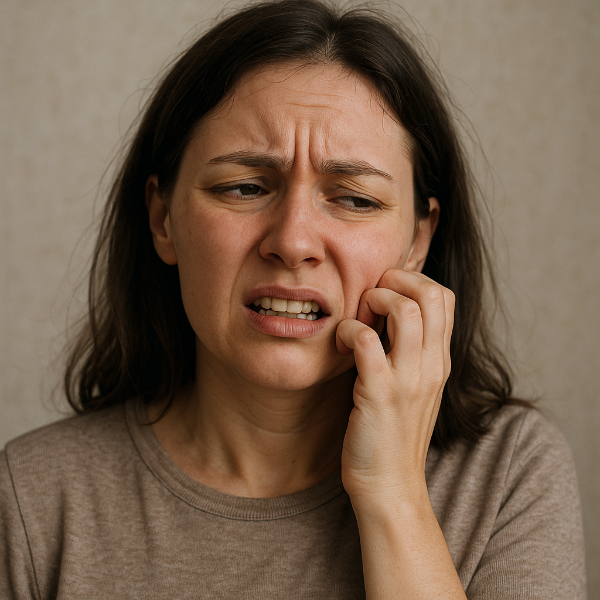 갑자기 얼굴이 가렵다면 알레르기 포함한 이유 5가지