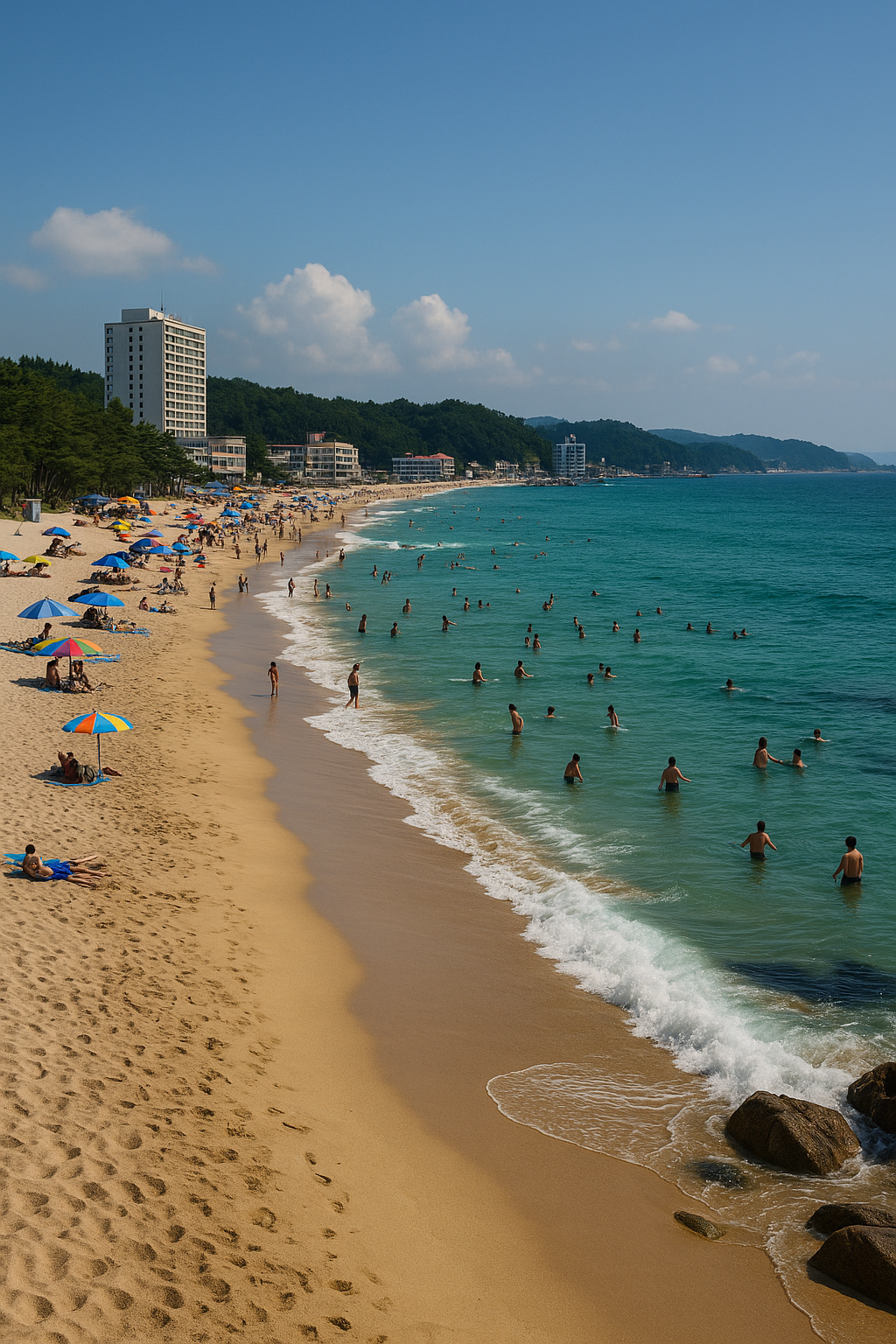 국내 해수욕장 베스트7